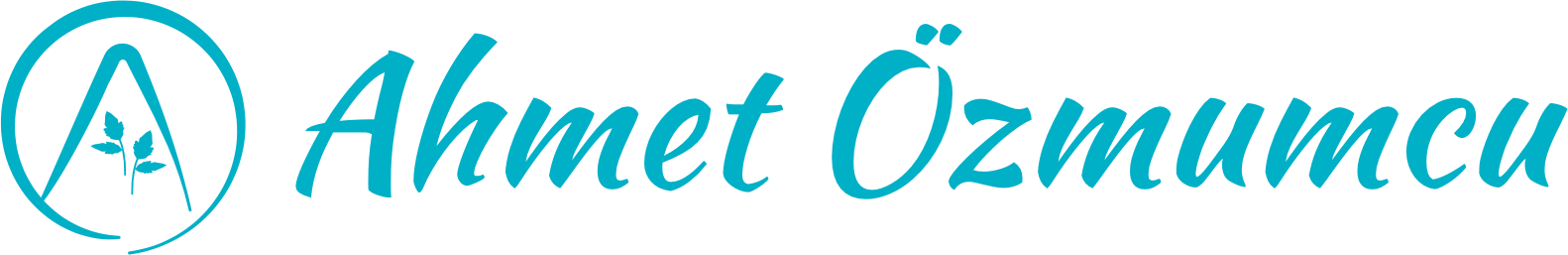 Ahmet Ozmumcu - Logo - Horizontal - H256